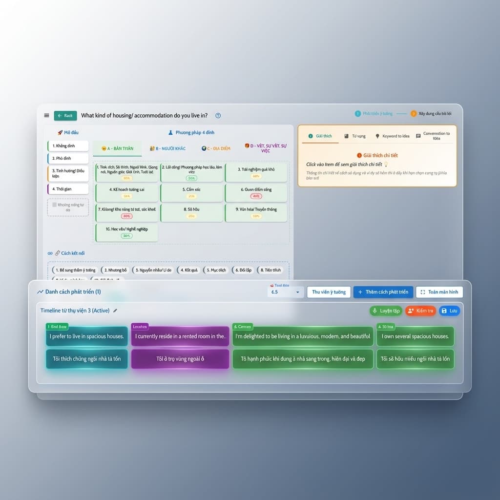 Tuyệt kỹ Phương Pháp 'Timeline 4 Đỉnh'